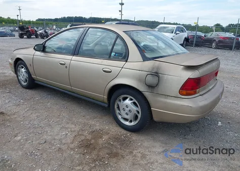 1997 Saturn Sl Sl2 z USA, uszkodzony, nr VIN 1G8ZK5277VZ372702